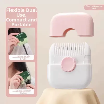 WUUJIA+ | Portable Baby Hair Cutting Kit Dual-Sided Comb