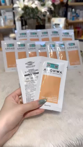 Mặt nạ kem ủ trắng Ahohwa Tone-Up Brightening Cream Mask