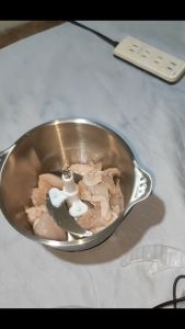 Food Processor Meat Grinder Stainless Steel Cutting Machine Multi Purpose Food Chopper