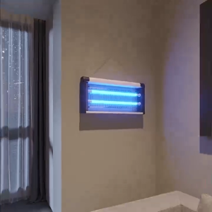 เครื่องดักยุง 360° ใช้ได้ยืนแขวน 2025 เครื่องไล่ยุงไฟฟ้า โคมไฟดักยุง ที่ดักยุงไฟฟ้า ที่ดักยุง เครื่องดักยุงและแมลง ในร่ม/ตลาดโต้รุ่ง/ร้านอาหาร/สวน/ฟาร์ม Pest Killer