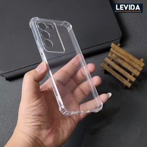 Softcase Anticrack & Case Airbag Anti Shock Softcase Clear Vivo Y100 5G