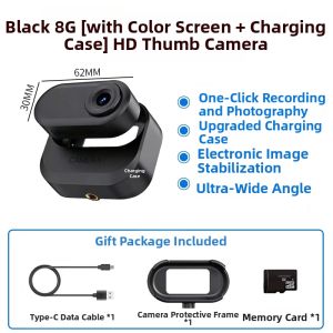 NIOYE | Chest Mounted Vlogging HD Screen Camera