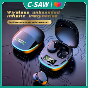C-SAW Original G9S TWS Air Pro Fone Bluetooth Earphones Touch Control Earbuds with Mic Wireless Bluetooth Headset Wireless Headphones for Apple iPhone Android Xiaomi Oppo Vivo Samsung Infinix Realme Huawei