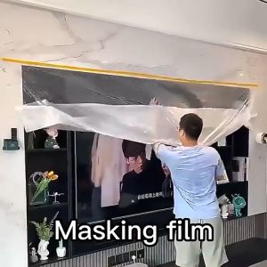 Masking film dustproof painting masking film tape