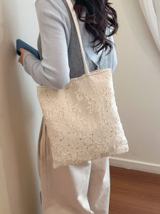TANGKOU | New Chinese Style Embroidered Tote Bag