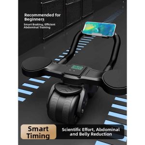 Abdominal Muscle Training Ab Wheel Home Use