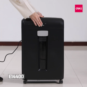Deli 31L Paper Shredder Machine Automatic Heavy Duty Paper Shredder Can Shred CDs & Cards E14400