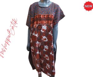 4XL Jumbo Size Batik Kaftan/Kalong Pangbahay Daster for Women