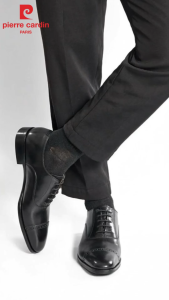 Giày tây nam Pierre Cardin có dây chất liệu da thật đế da cao cấp thiết kế sang trọng PCMFWL 362