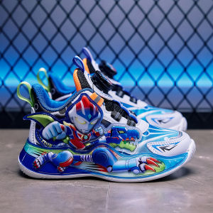 KUOBURENSHENG | Light-up Cartoon Rotatable Closure Boys Sports Shoes