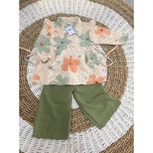 setelan anak perempuan umur 1-10 tahun