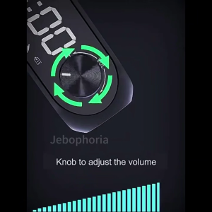 Bluetooth Speaker Wireless with RGB dual Alarm Clock LED HiFi Super Bass Subwoofer Music Player Desktop FM Radio