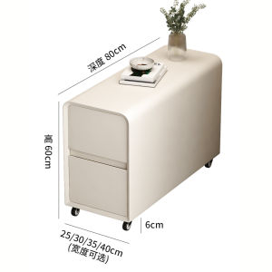 New Arrival Sofa Side Cabinet Accessible Luxury Fancy 30 Wide Solid Wood Ultra Narrow Small Side Cabinet Side Cabinet Minimalist Modern Floor Side Table