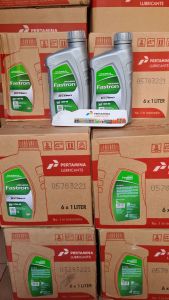 OLI MOBIL PELUMAS FASTRON TECHNO SAE 10W 40 API SN KEMASAN 1 LITER