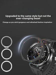 Xiaomi Watch S4 15th Anniversary Edition Metal Replacement Band Nylon Silicone Smart Watch Strap Compatible with S3 S4 S5