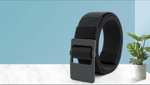 Rhodey Tali Ikat Pinggang Canvas Army Military Tactical 120 cm - 9816