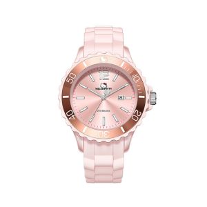 (With Box/36mm)100% Authentic Sanrio Hello Kitty Watch for Kids Girls Silicone Soft Strap Waterproof Watches Kuromi Quartz Watch Bracelet Kids Watch Shockproof Wristwatch Birthday Gift Cinnamoroll 5341 Pompompurin 手表女生防水