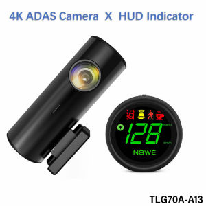 2.75 Inches GPS Speedometer 299KM/H MPH Inertial GPS Technology with Fatigue Driving Alarm Overspeed Buzzer for Car Truck