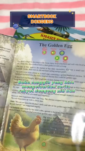 Buku Cerita Dongeng Anak Bersuara Indonesia Inggris Smartbook Edukasi Suara Audio Book Story