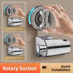MONLEYTA | Universal Shower Head Holder No Drilling Needed Adjustable Bathroom Accessories German Suction Cup Shower Spray Bracket