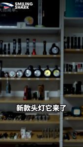 Senter Smiling Shark TD8021C: Headlight Outdoor & Sensor Zoom Type-C