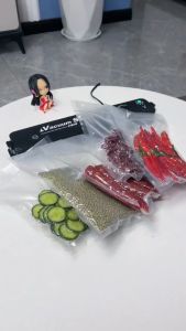 เครื่องซีล เครื่องซีลถุง เครื่องซีลสูญญากาศ ที่ซีลสูญญากาศ ปิดปากถุง กว้าง 270MM ฟรี 15 ถุง ขนาด 25*17