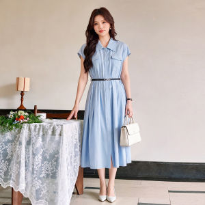 Slimming Age Reducing Dress for Plus Size Women