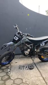 Stiker Decal Klx 150 & Variasi Aksesoris Modifikasi