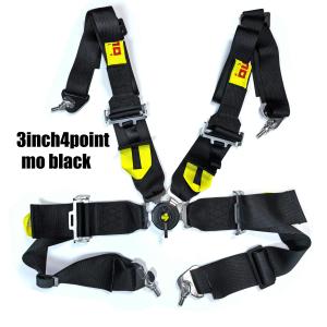 worms | 3" Universal Car Seat Belt 4/5/6 Point Racing Harness Safety Nylon Adjustable Camlock Quick Release Car Seat Belt