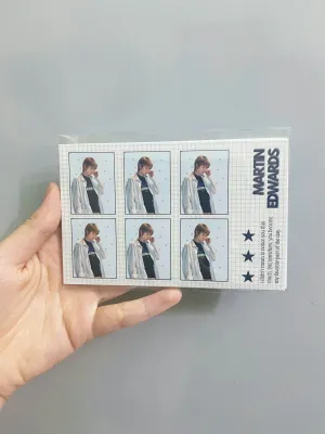 Set ID Photo Cortis size 14x9 cm