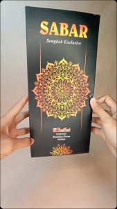 Peci Songkok Sabar Bordir AC Hitam Polos Songkok Kopiah Original Premium Ukuran Anak Dewasa - Sang Alim