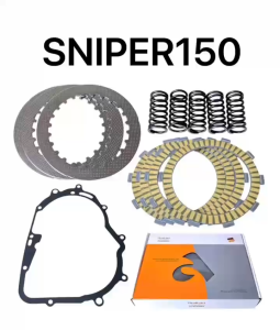 THALLAND CLUTCH REPAIR KIT PLATE+METAL FOAMGASKET+SPRING WAVE100/WAVE125/RAIDER150 CARB/FI/SNIPER150