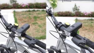 3000Lumen Bicycle Light 2000mAh Bike Headlight Power Bank Flashlight Handlebar USB Charging MTB Road Cycling Highlight