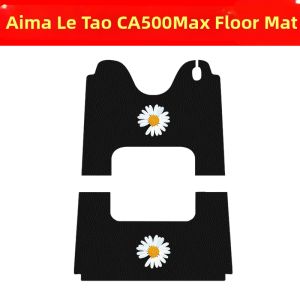 Electric Tricycle Interior Decor Foot Mat