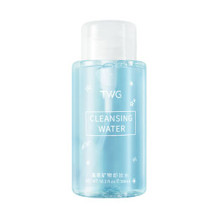 TWG Hot Spring Mineral Micellar Cleansing Water/ Facial Gentle Cleansing Makeup Remover TWG 300ml/ Bottle SG Ready Stock