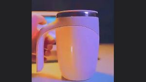 Cốc Tự Khuấy Từ Tính Tiện Lợi Trong Mỗi Lần Pha Đồ Uống - Ly Khuấy Thông Minh 2024