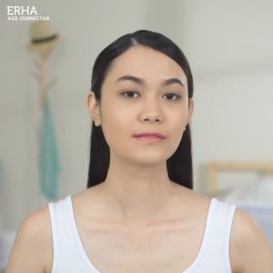 ERHA Age Corrector Serum + Nightcharge Booster - Paket Anti Aging Glowing Wajah Peptides & Soya Phytoplacenta