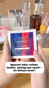 Stick Aromaterapi Pepermin – Segar Menyegarkan Cegah Kantuk Saat Berkendara Belajar