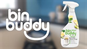 Bin Buddy Disinfectant Dust Bin Spray 500ml