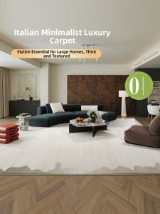 DISHEMEI | Minimalist Luxury Italian Style Rug