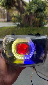 Panduan Lengkap Mengganti Warna Lampu Depan Honda Legenda RGB