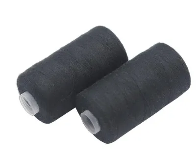 2Pcs Sewing Thread Sewing Thread Polyester Thread Set Sewing Threads Sewing Spools Polyester DIY Sewing For Hand Machines 500M