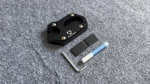 Đệm chân chống nghiêng của xe Suzuki GZ150A