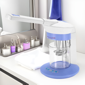 Máy Xông Hơi Mặt Ozone Chuyên Nghiệp Với Tia Nano Sương Ấm Dưỡng Ẩm Làm Sạch Da Mặt Xông Hơi Mặt Làm Sạch Sâu Chống Mụn Giảm Nếp Nhăn