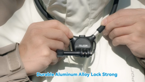 TELESIN Neck Holder Mount SE 2.0 for Smartphone GoPro Insta360 DJI Action Camera