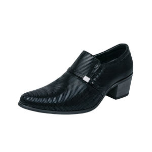 NUDANLAI | Leather Shoes Autumn British Style Pointed Toe Business Formal Casual