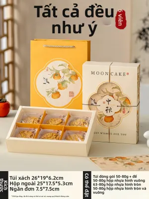Hộp Quà Bánh Trung Thu Cao Cấp