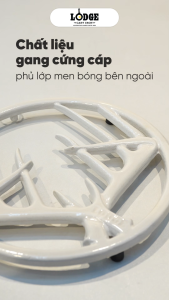 Lodge - Miếng lót nồi Antler