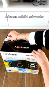 Speaker Aktif Advance M180BT Bluetooth / ADVANCE M-180BT CLEON / Speaker Aktif / Active Speaker / Subwoofer Speakers~FSS