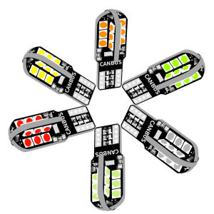Ultra Bright 3030 24SMD LED Canbus No Flicker Car Light Bulbs for Automotive Turn Signal Clearence Parking Reading Width Lights